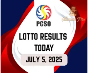 pcso lotto results today july 5 2025