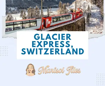 Glacier Express, Switzerland: Pinaka-Scenic na Train Ride sa Buong Mundo