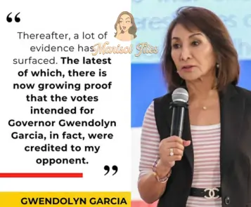 Gwen Garcia: May Sablay sa Bilangan?