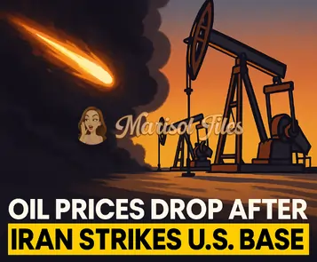 Oil Prices Fall After Iran’s Retaliatory Strike on US Base in Qatar
