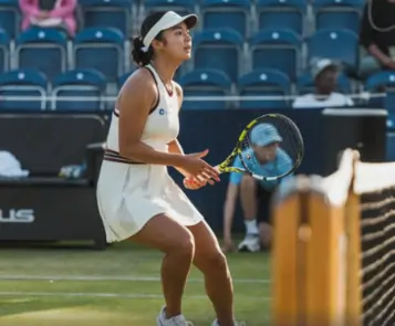 Alexa Eala Upsets Ostapenko, Reaches Eastbourne Quarterfinals