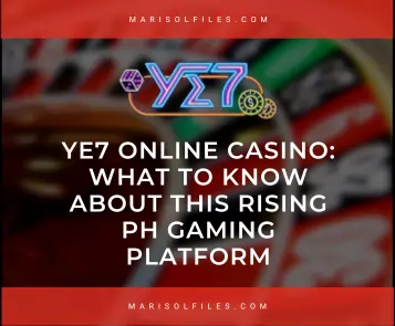 YE7 Online Casino: What to Know About This Rising PH Gaming Platform