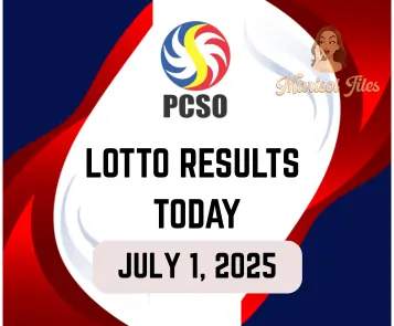 pcso lotto results today july 1, 2025 tuesday