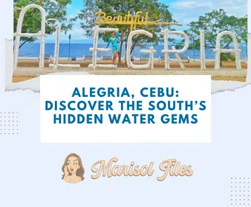 Alegria, Cebu: Discover the South’s Hidden Water Gems