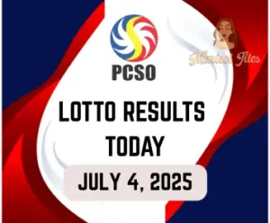 pcso lotto results today july 4, 2025 friday