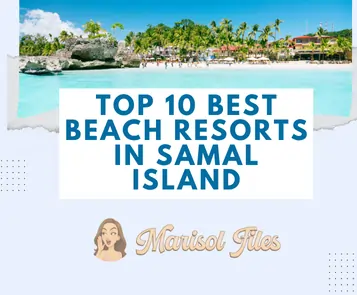 top 10 best beach resorts in samal island, davao del norte