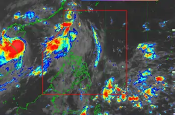 Tropical Depression Auring