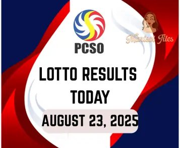 pcso lotto results today august 23, 2025