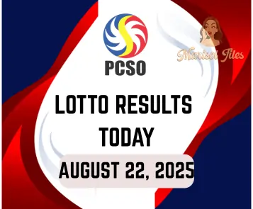 pcso lotto results today august 22, 2025
